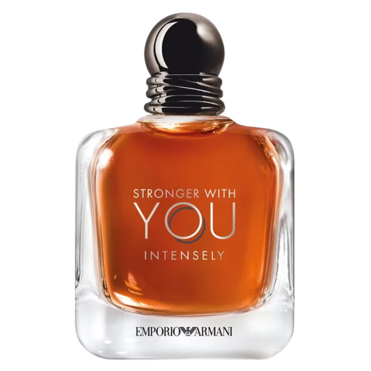 GIORGIO ARMANI Stronger With You Intensely