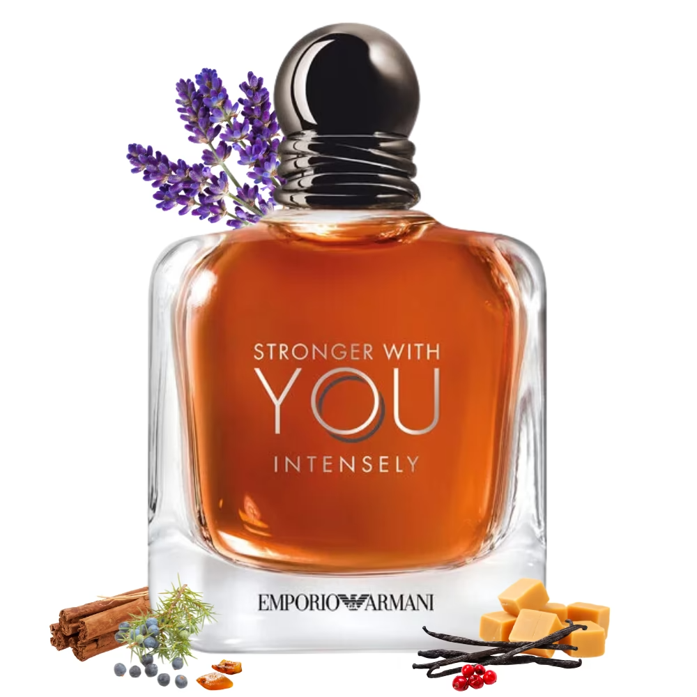 GIORGIO ARMANI Stronger With You Intensely