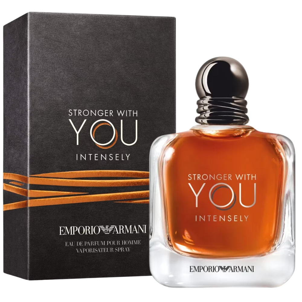 GIORGIO ARMANI Stronger With You Intensely